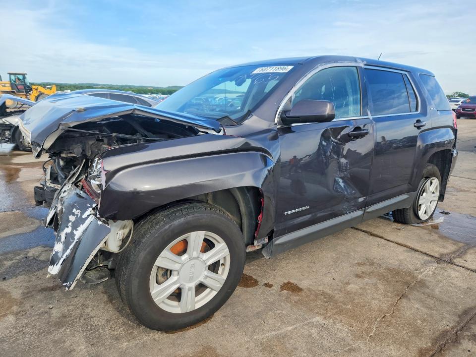 2016 Gmc Terrain მანქანა იყიდება აუქციონზე, vin: 2GKALMEK8G6317401, აუქციონის ნომერი: 60711896