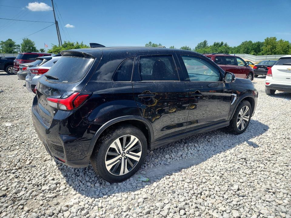 2021 Mitsubishi Outlander Sport მანქანა იყიდება აუქციონზე, vin: JA4ARUAU3MU023090, აუქციონის ნომერი: 59197726