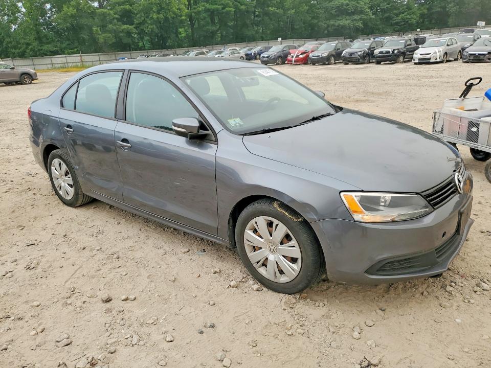 Продажа на аукционе авто 2011 Volk Jetta, vin: 3VWBZ7AJ9BM308747, номер лота: 61447176