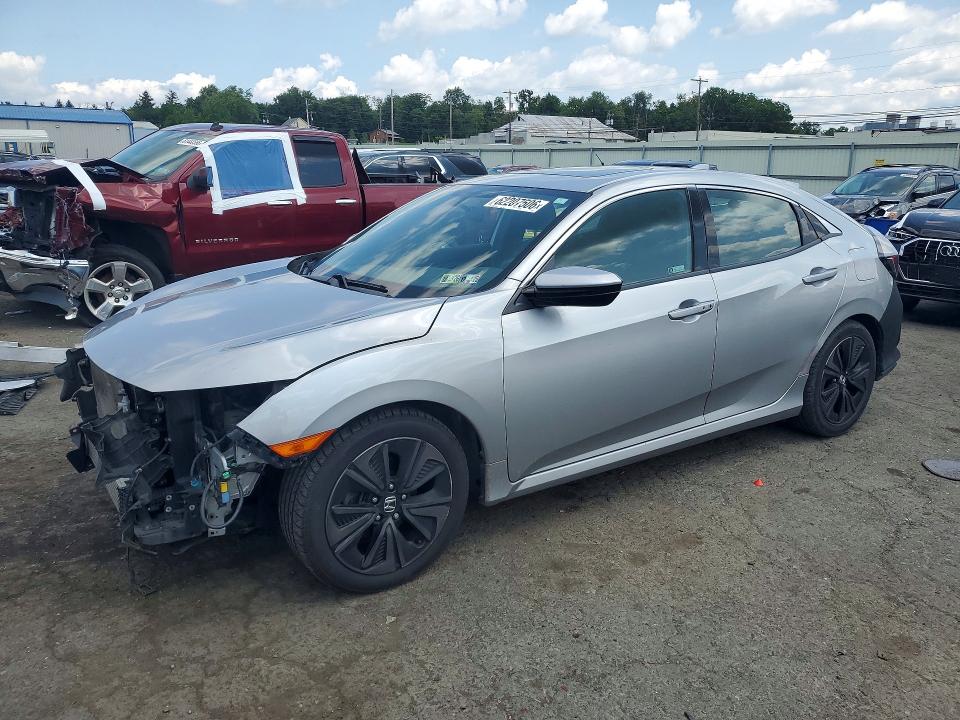 Продажа на аукционе авто 2018 Honda Civic, vin: SHHFK7H52JU431082, номер лота: 62207506