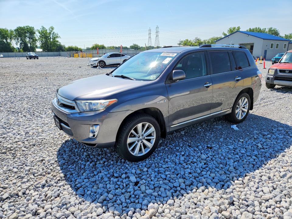 60588276 :رقم المزاد ، JTEDC3EH3B2003227 vin ، 2011 Toyota Highlander مزاد بيع