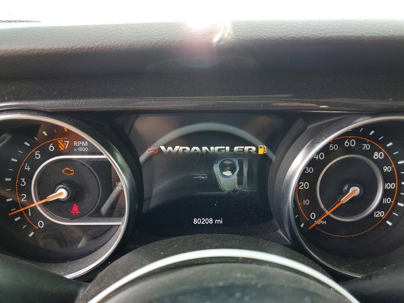 Aukcja sprzedaży 2021 Jeep Wrangler Unlimited, vin: 1C4HJXDG7MW694446, numer aukcji: 61172076