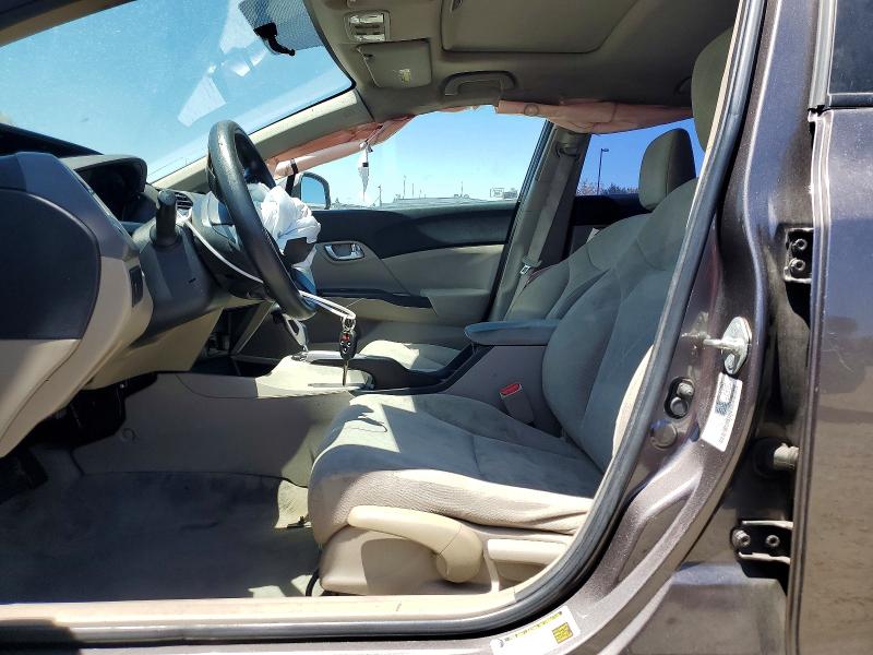 Продажа на аукционе авто 2012 Honda Civic, vin: 19XFB2F85CE307303, номер лота: 61577826