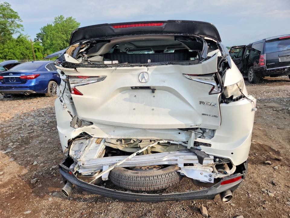 Aukcja sprzedaży 2019 Acura Rdx, vin: 5J8TC2H51KL009292, numer aukcji: 61760596