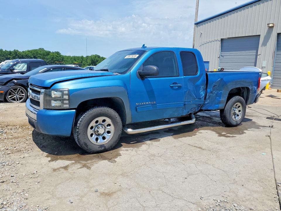 2010 Chevrolet Silverado მანქანა იყიდება აუქციონზე, vin: 1GCSCSE06AZ176097, აუქციონის ნომერი: 59675036
