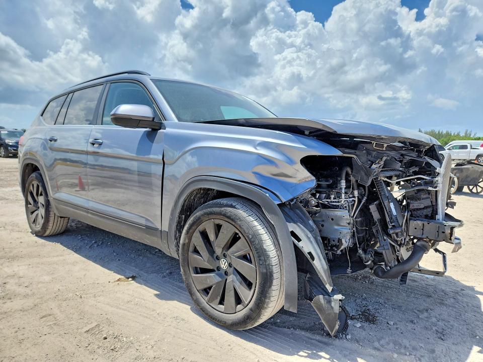 2025 Volkswagen Atlas მანქანა იყიდება აუქციონზე, vin: 1V2JR2CA8SC508968, აუქციონის ნომერი: 61770106