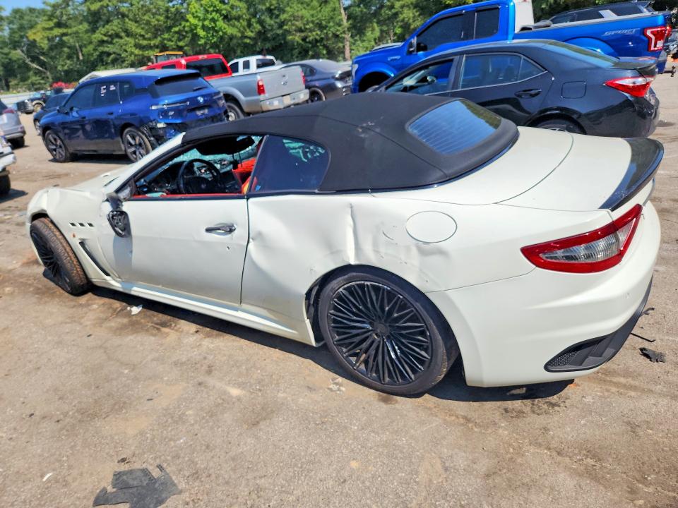 2013 Maserati Granturismo მანქანა იყიდება აუქციონზე, vin: ZAM45VMA5D0076043, აუქციონის ნომერი: 63216706