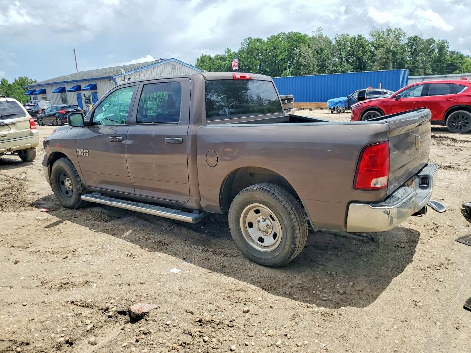 61794746 :رقم المزاد ، 1C6RR6KG4JS120004 vin ، 2018 Ram 1500 مزاد بيع