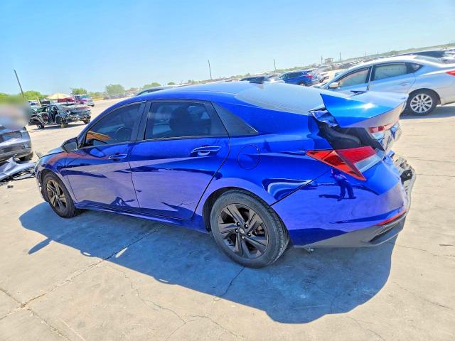 2021 Hyundai Elantra მანქანა იყიდება აუქციონზე, vin: 5NPLS4AG9MH021402, აუქციონის ნომერი: 62138246