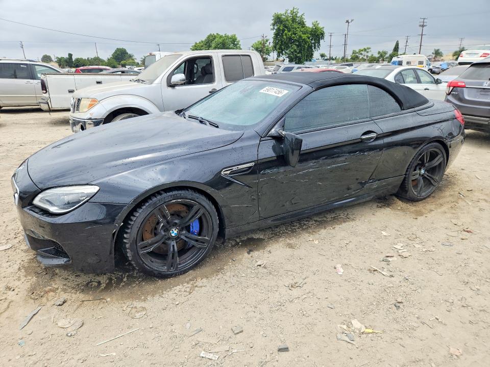 2016 Bmw M6 მანქანა იყიდება აუქციონზე, vin: WBS6G9C54GD932005, აუქციონის ნომერი: 59017456