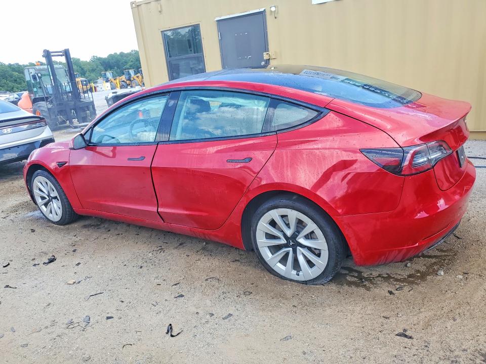 Продажа на аукционе авто 2022 Tesla Model 3, vin: 5YJ3E1EA9NF371883, номер лота: 62156566