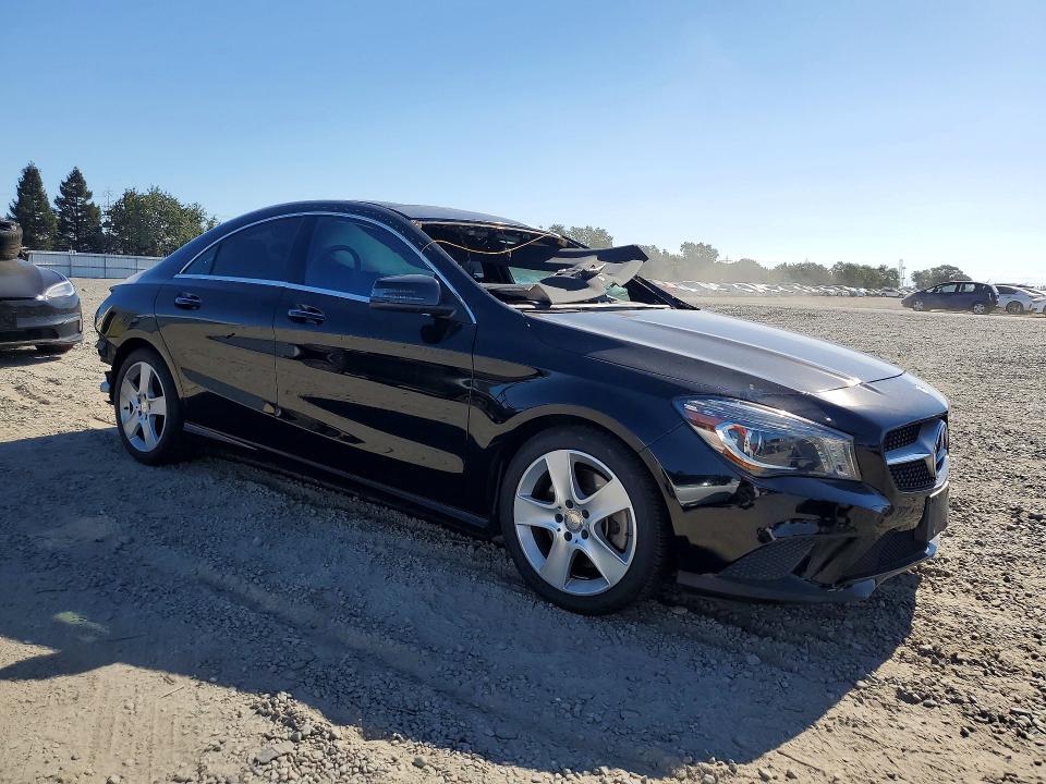 2016 Mercedes-benz Cla მანქანა იყიდება აუქციონზე, vin: WDDSJ4EB5GN381595, აუქციონის ნომერი: 61096266