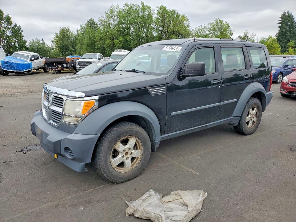 61534766 :رقم المزاد ، 1D8GU28K37W555828 vin ، 2007 Dodge Nitro مزاد بيع