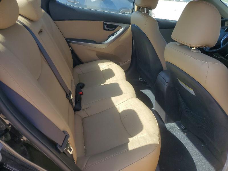 2013 Hyundai Elantra მანქანა იყიდება აუქციონზე, vin: 5NPDH4AE0DH311531, აუქციონის ნომერი: 62812026