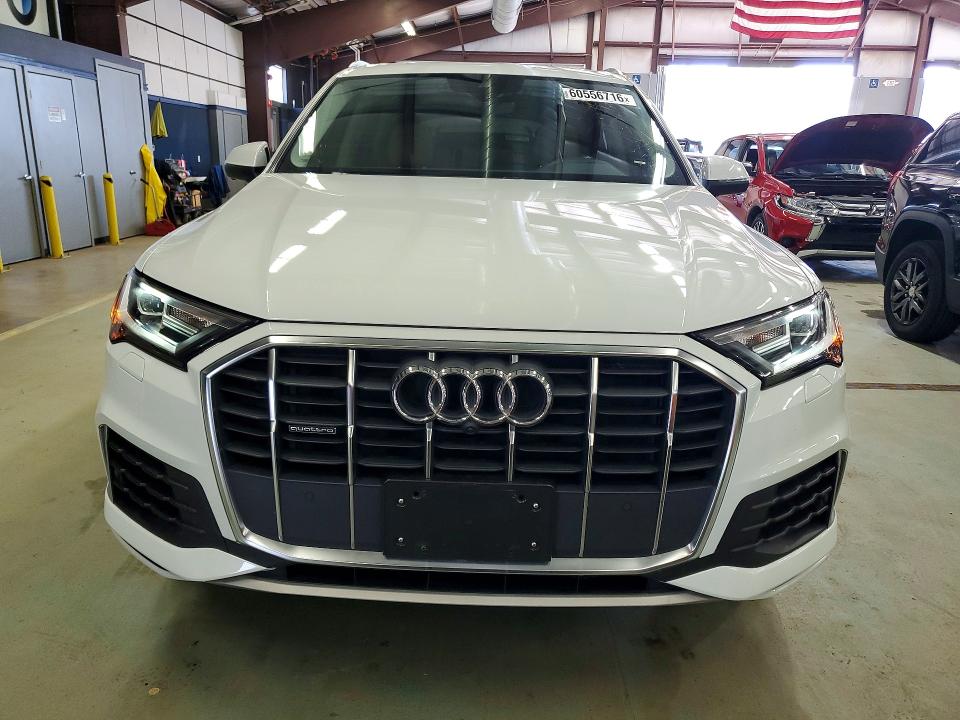 2021 Audi Q7 მანქანა იყიდება აუქციონზე, vin: WA1AJAF79MD010062, აუქციონის ნომერი: 60556716
