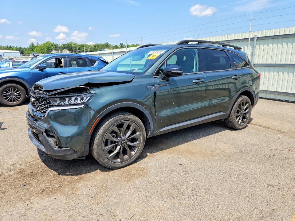 2021 Kia Sorento მანქანა იყიდება აუქციონზე, vin: 5XYRHDLFXMG073688, აუქციონის ნომერი: 60849016