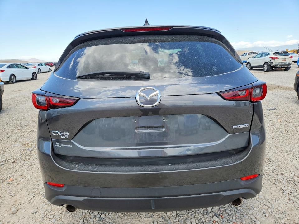 Продаж на аукціоні авто 2022 Mazda Cx-5, vin: JM3KFBBM0N0587592, номер лоту: 60461636