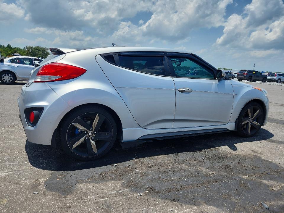 Продаж на аукціоні авто 2015 Hyundai Veloster, vin: KMHTC6AE7FU232920, номер лоту: 61667616