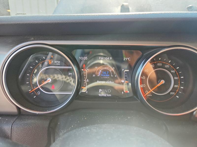 61916846 :رقم المزاد ، 1C6HJTAG2LL104268 vin ، 2020 Jeep Gladiator مزاد بيع