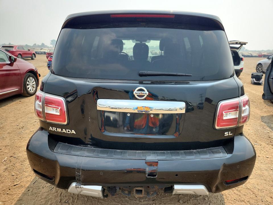 Aukcja sprzedaży 2018 Nissan Armada, vin: JN8AY2NC7J9558053, numer aukcji: 60066446