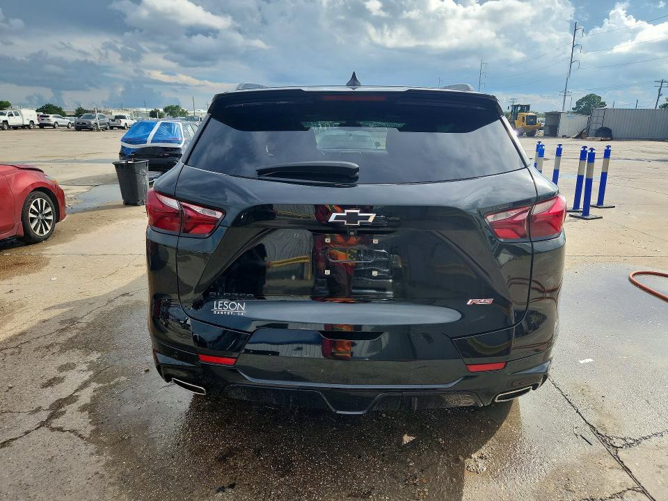 Продаж на аукціоні авто 2022 Chevrolet Blazer, vin: 3GNKBERS2NS201314, номер лоту: 59731866