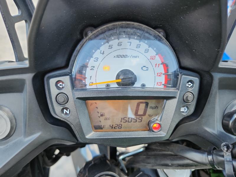 Aukcja sprzedaży 2015 Kawasaki Kle650, vin: JKALEEF13FDA01623, numer aukcji: 62339676