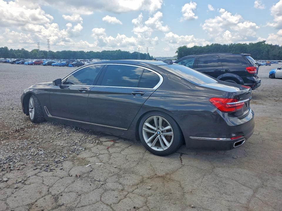 Aukcja sprzedaży 2016 Bmw 750, vin: WBA7F2C59GG420175, numer aukcji: 59839956
