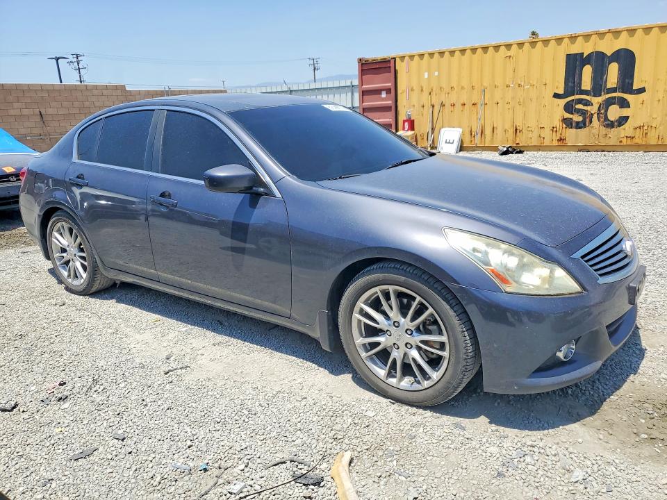 2013 Infiniti G37 Sedan მანქანა იყიდება აუქციონზე, vin: JN1CV6AP1DM719630, აუქციონის ნომერი: 61444776