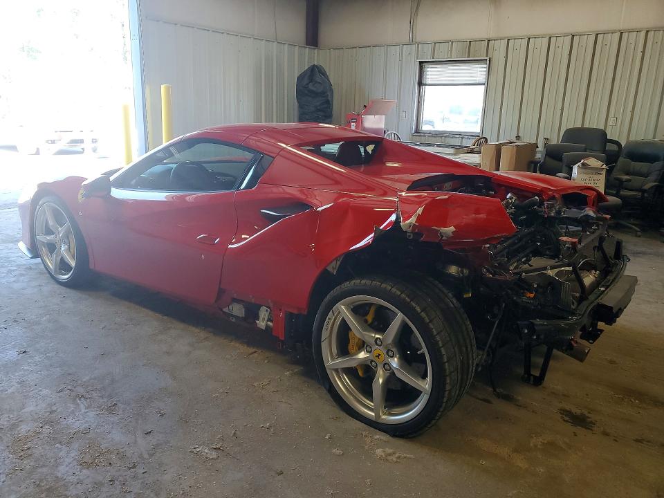 Продажа на аукционе авто 2022 Ferrari F8 Spider, vin: ZFF93LMA1N0276411, номер лота: 60422616