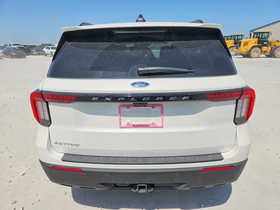 62050326 :رقم المزاد ، 1FMUK7DH2SGC36658 vin ، 2025 Ford Explorer مزاد بيع