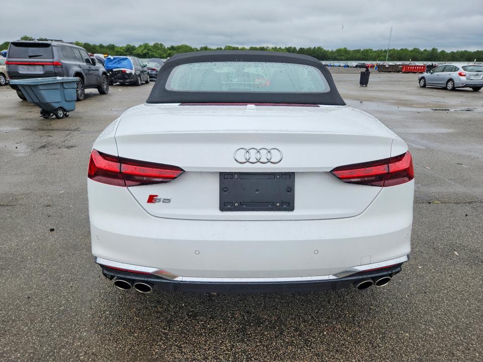 2024 Audi S5 მანქანა იყიდება აუქციონზე, vin: WAUW4GF5XRN000515, აუქციონის ნომერი: 62020946