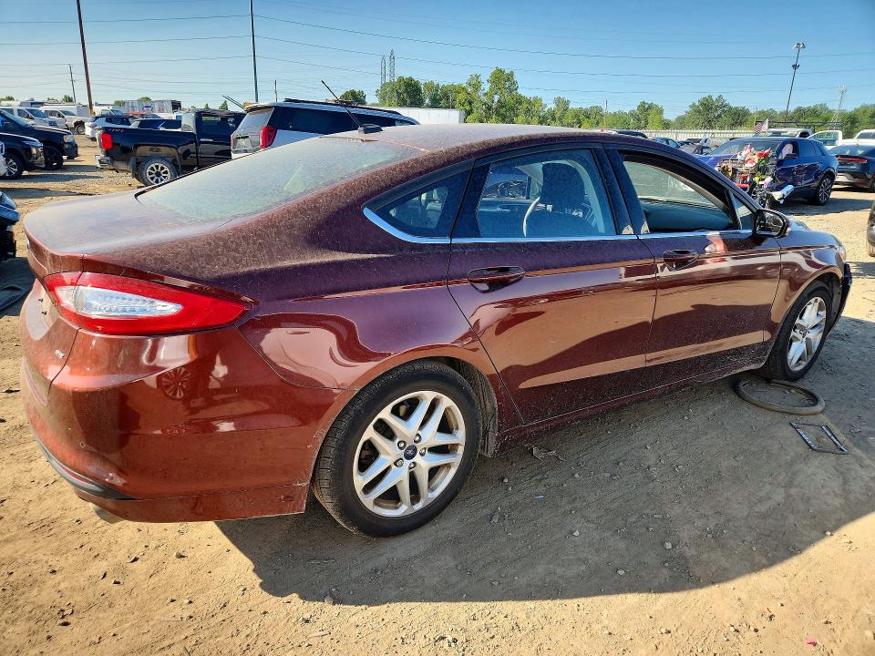 Продажа на аукционе авто 2016 Ford Fusion, vin: 3FA6P0H73GR301370, номер лота: 62258556