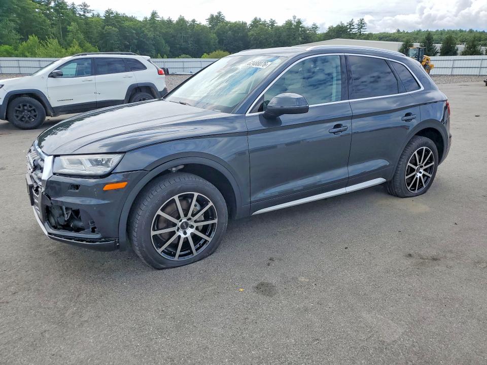2019 Audi Q5 მანქანა იყიდება აუქციონზე, vin: WA1BNAFY2K2099581, აუქციონის ნომერი: 62488076