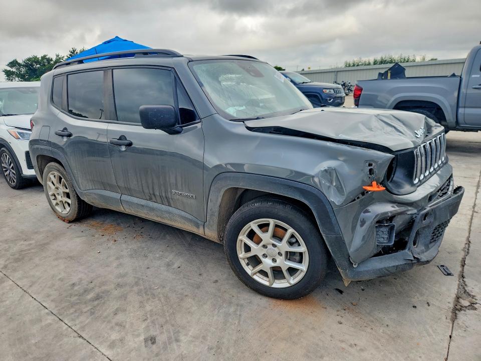 60687836 :رقم المزاد ، ZACNJCAB6MPM18015 vin ، 2021 Jeep Renegade مزاد بيع