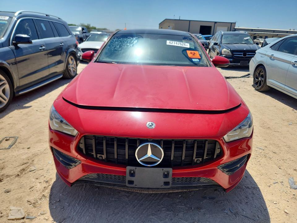 62747626 :رقم المزاد ، WDD5J4HB3LN033457 vin ، 2020 Mercedes-benz Cla مزاد بيع