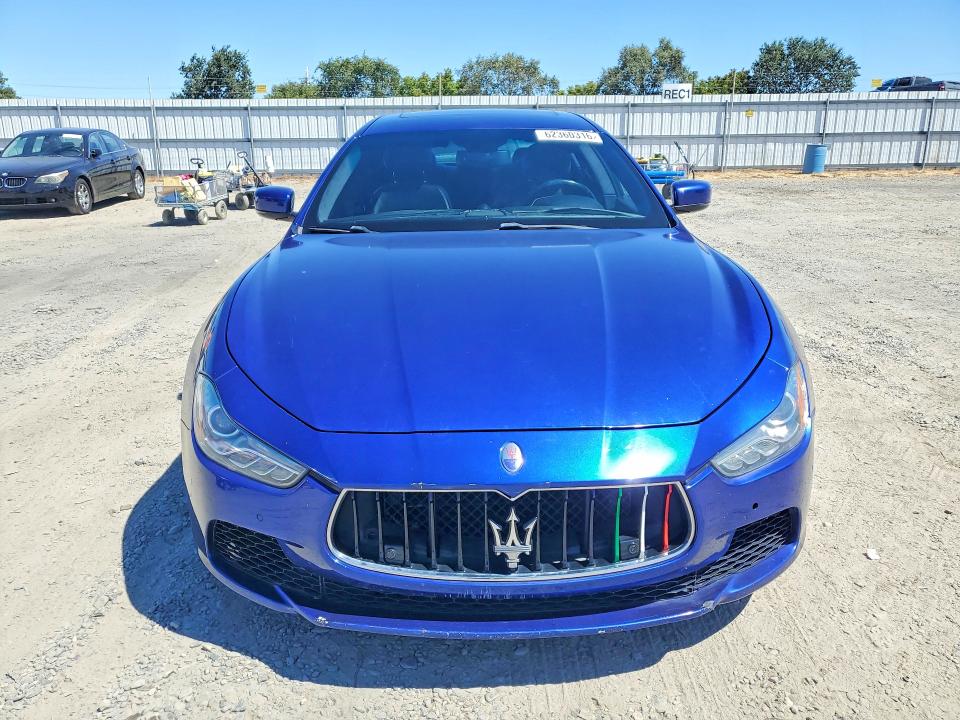 Продажа на аукционе авто 2015 Maserati Ghibli, vin: ZAM57RTA7F1139129, номер лота: 62360316