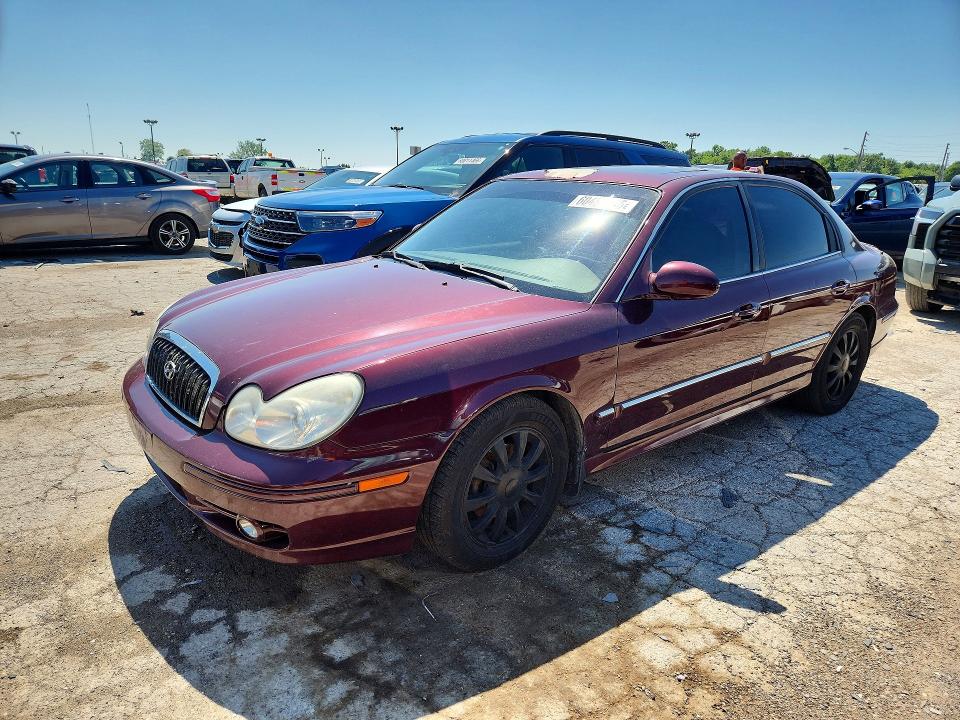60452146 :رقم المزاد ، KMHWF35H74A032156 vin ، 2004 Hyundai Sonata مزاد بيع