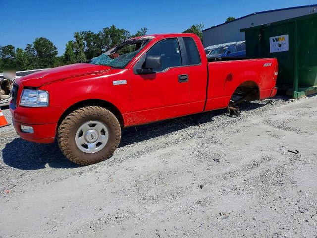 60191836 :رقم المزاد ، 1FTRF12245KE63183 vin ، 2005 Ford F150 مزاد بيع