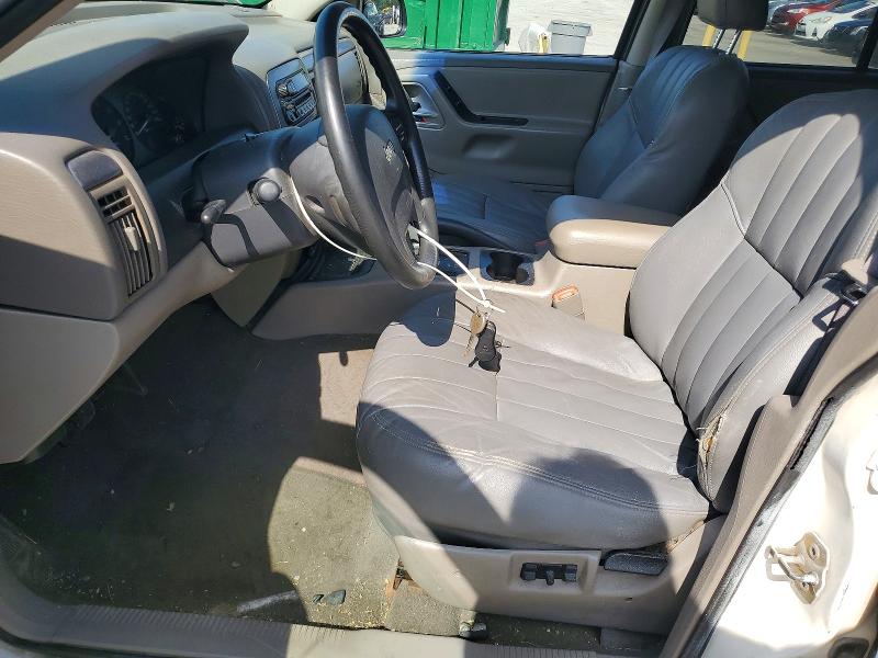 Продажа на аукционе авто 2002 Jeep Grand Cherokee, vin: 1J4GW48S52C260822, номер лота: 59781766