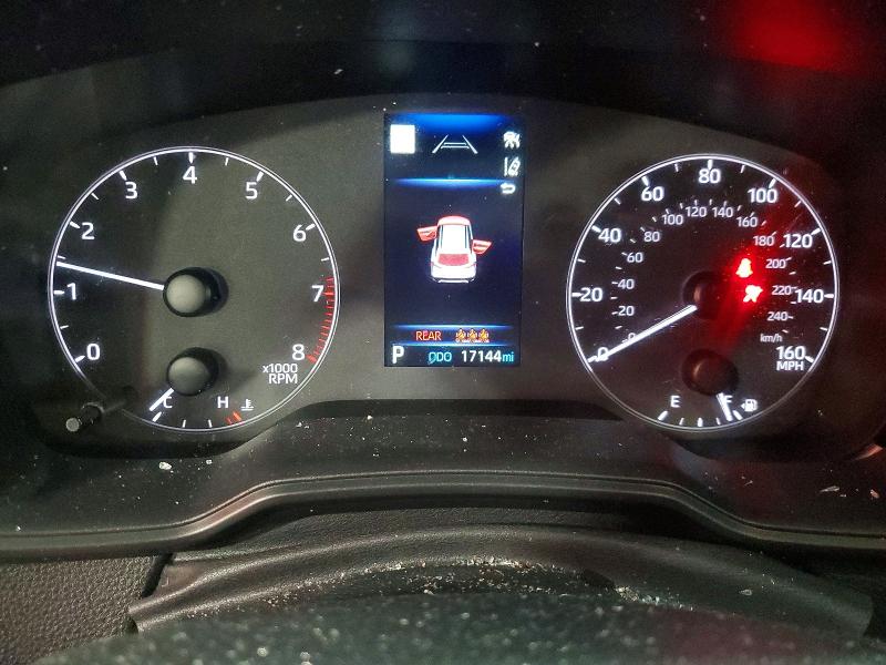 61133976 :رقم المزاد ، 7MUBAABG2RV081976 vin ، 2024 Toyota Corolla Cross مزاد بيع