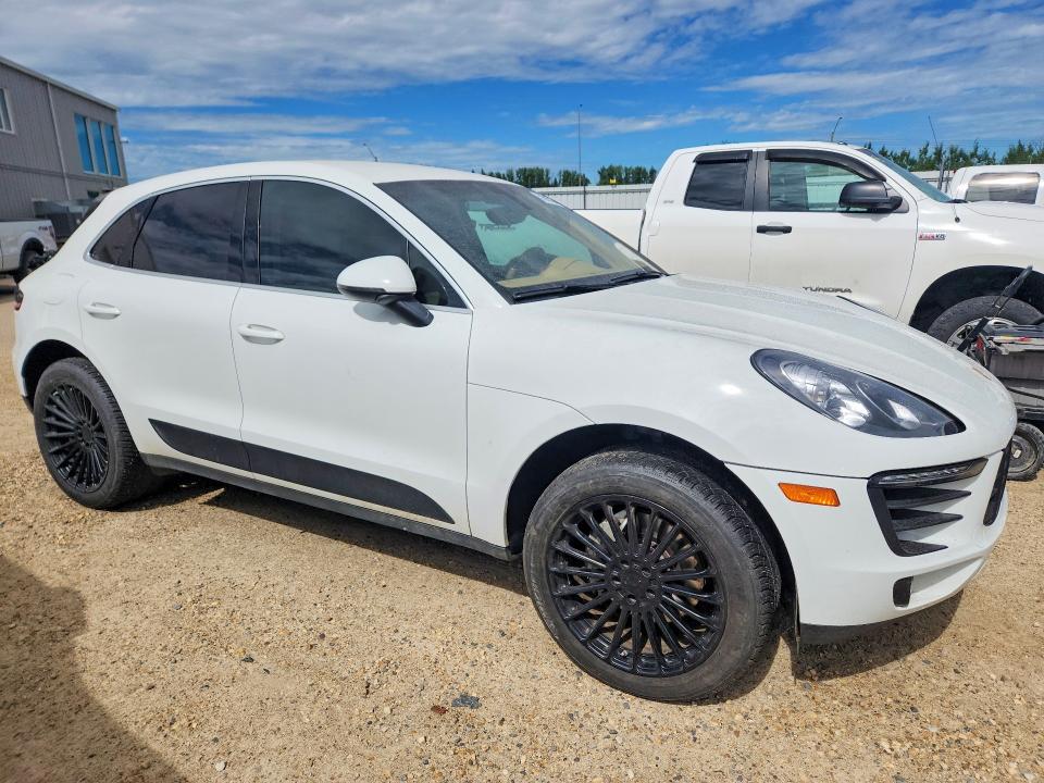 2015 Porsche Macan მანქანა იყიდება აუქციონზე, vin: WP1AB2A59FLB55396, აუქციონის ნომერი: 59985996