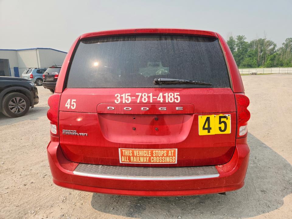 2013 Dodge Grand Caravan მანქანა იყიდება აუქციონზე, vin: 2C4RDGBG4DR795631, აუქციონის ნომერი: 61364916