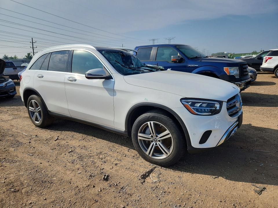 Продаж на аукціоні авто 2021 Mercedes-benz Glc, vin: W1N0G8EB8MV279851, номер лоту: 61298216