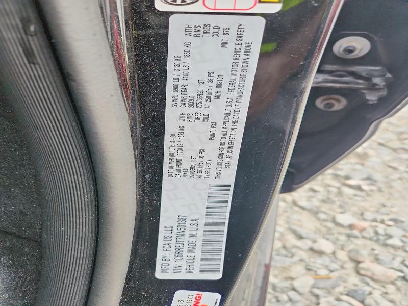 Продажа на аукционе авто 2021 Ram 1500, vin: 1C6RREJT7MN501387, номер лота: 62682706