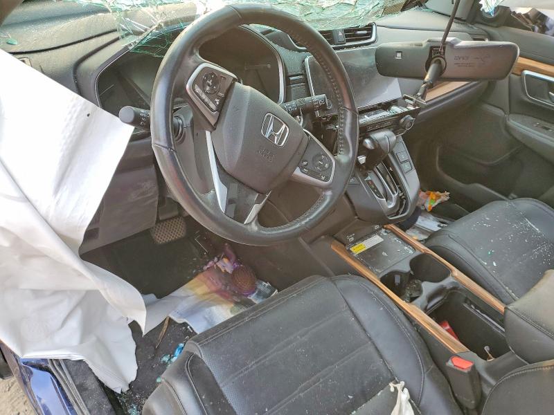 60248356 :رقم المزاد ، 2HKRW2H91LH200851 vin ، 2020 Honda Cr-v مزاد بيع