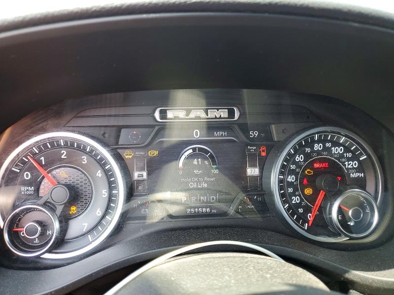 2019 Ram 1500 მანქანა იყიდება აუქციონზე, vin: 1C6SRFFT8KN654373, აუქციონის ნომერი: 62201766