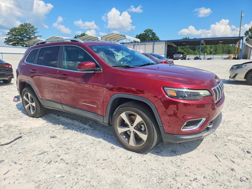 Продаж на аукціоні авто 2021 Jeep Cherokee, vin: 1C4PJMDX4MD137953, номер лоту: 61338916