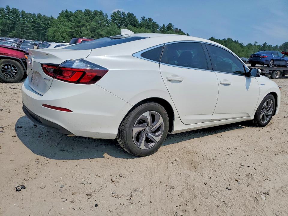 2019 Honda Insight მანქანა იყიდება აუქციონზე, vin: 19XZE4F52KE022742, აუქციონის ნომერი: 61085566