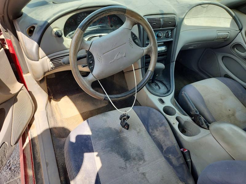 58844186 :رقم المزاد ، 1FAFP40664F204165 vin ، 2004 Ford Mustang مزاد بيع