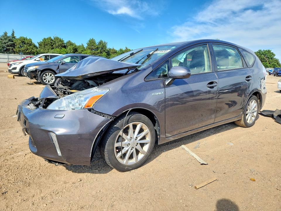 Auction sale of the 2014 Toyota Prius V, vin: JTDZN3EU3EJ009928, lot number: 60623636
